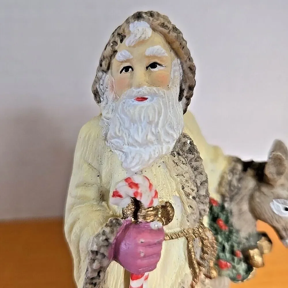 International Santa Claus Collection Figurine Samichlaus Switzerland 1993 - Picture 6 of 11